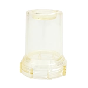 Inline Filter Clear Bowl