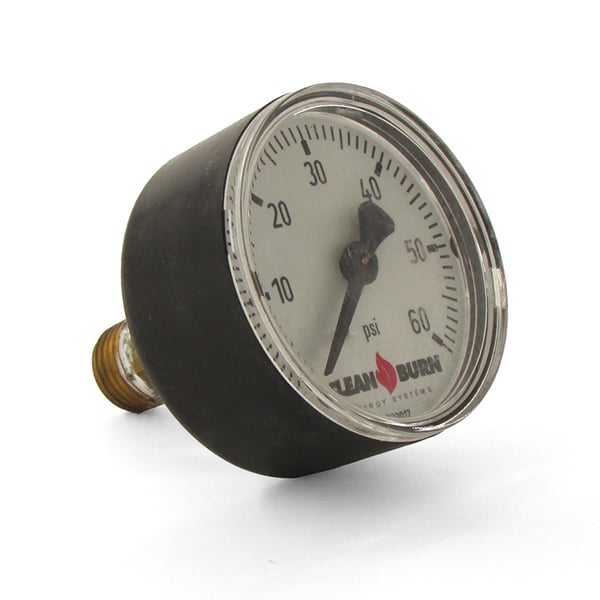 60 PSI Air Regulator Gauge - Clean Burn 32017