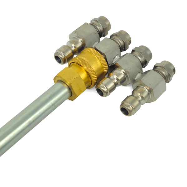 4-Way Multi Nozzle Holder, Quick Connect, A+ - Image 2