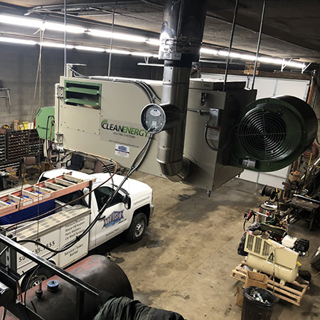 Waste Oil Heater Gallery