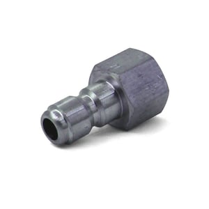 Quick Coupler Nipple, 1/2" FPT 4000 PSI Steel Legacy