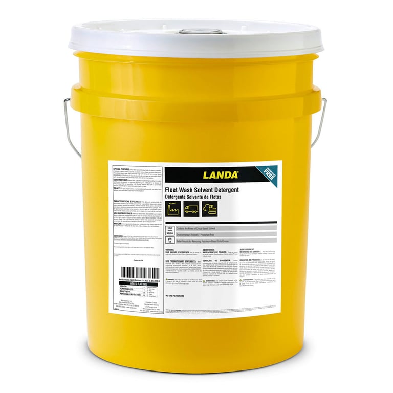 Landa Fleet Wash Solvent - 5 Gallon Bucket