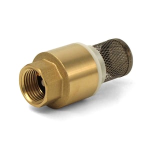 1/2 inch Brass Foot Valve - 8.759-547.0