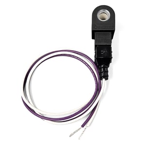 220-240V Fuel Solenoid Coil & Cord, Black - 8.900-082.0