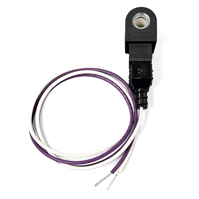 220-240V Fuel Solenoid Coil & Cord, Black - 8.900-082.0