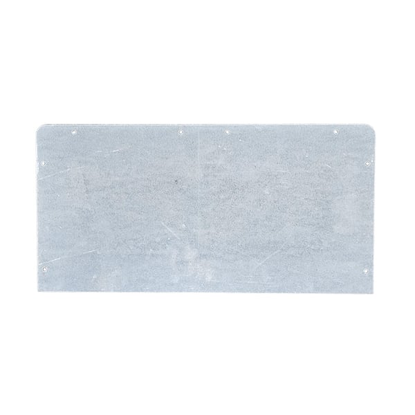 Galvanized Louver Cover for Clean Energy Heater