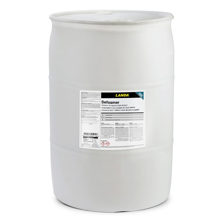 Landa Defoamer - 55 Gallon Drum