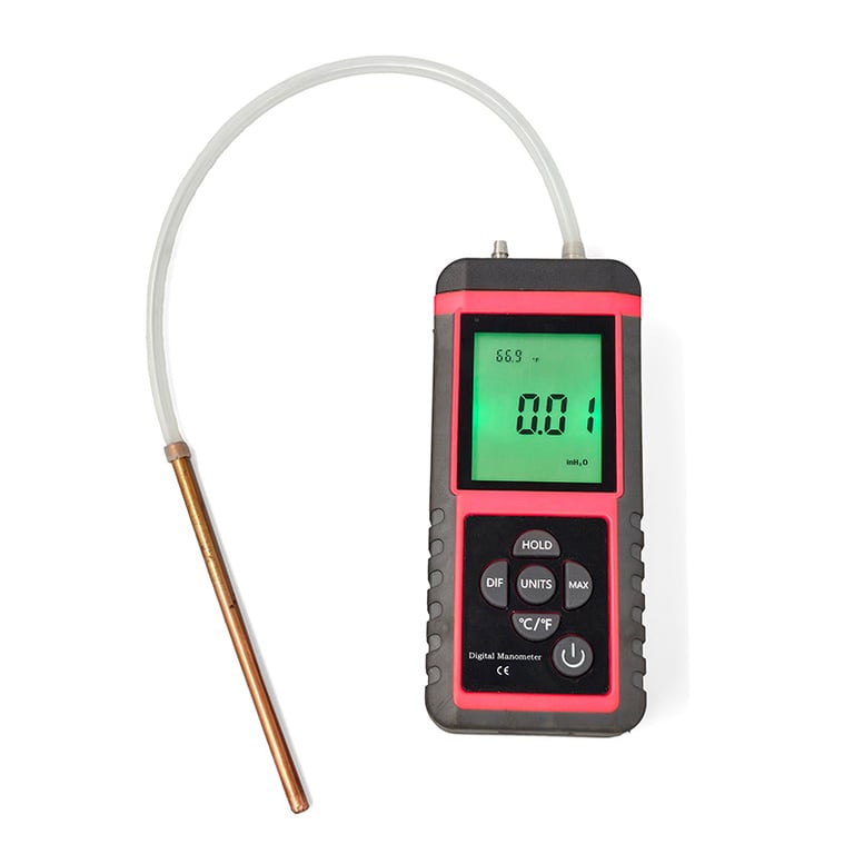 Draft Gauge Digital Manometer - 85208