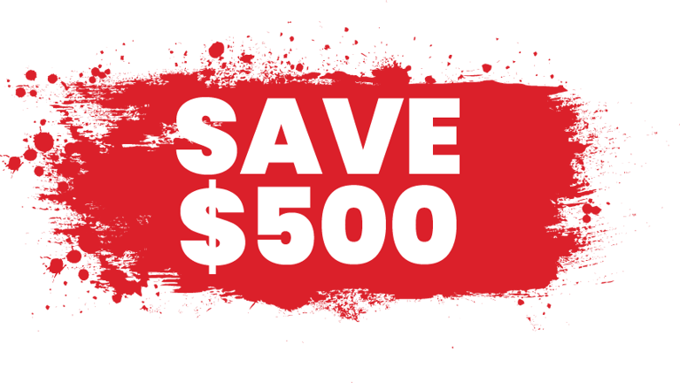 Save $500
