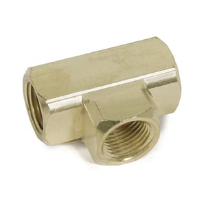 Brass Tee Fitting