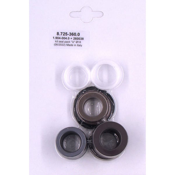 8.725-360.0 - 18mm U-Seal Kit
