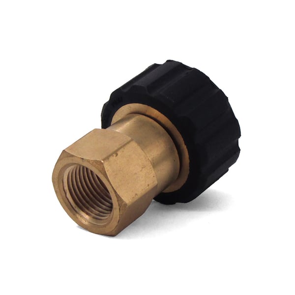 3/8 in FPT x M22 F Brass Twist Seal Socket - 8.709-530.0