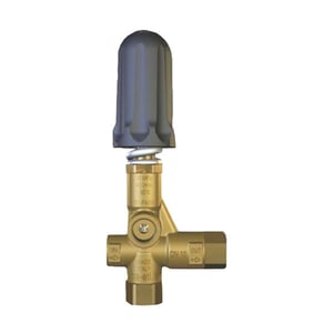 Pulsar RV Unloader Valve with White Spring and Knob - 8.754-867.0