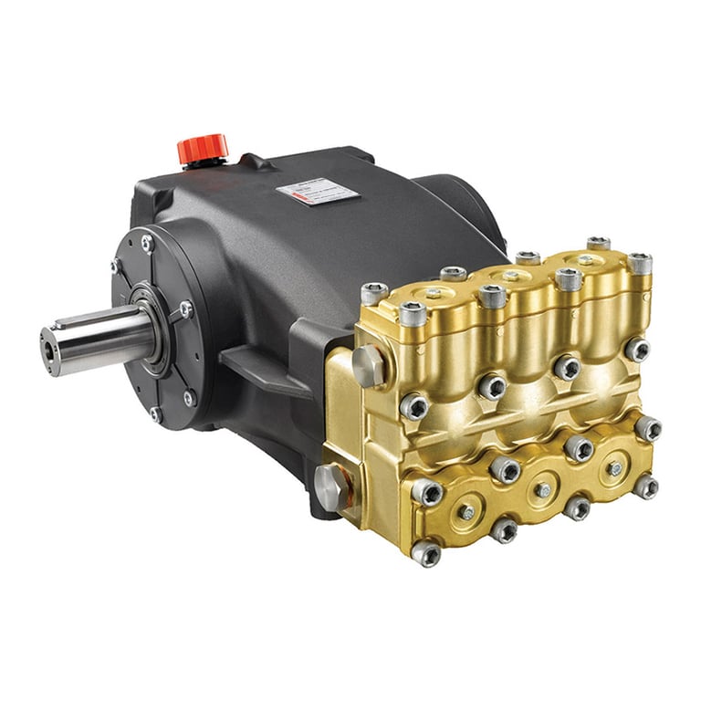 Legacy HFR Series Pump with Left Side Shaft