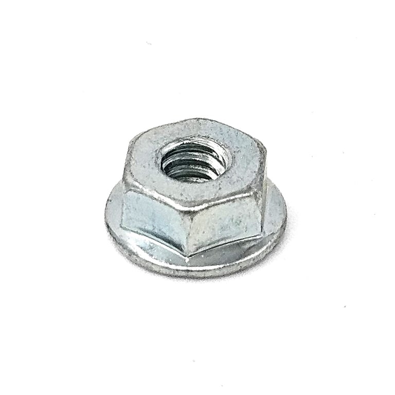10-24 Flange Serrated Nut - 58023