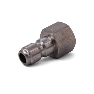 Legacy Stainless 1/4 inch QC Nipple x FPT - 8.707-138.0