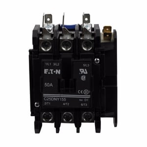 Eaton C25DNY155 Contactor