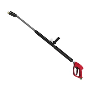 Hotsy Trigger Gun and 36 inch Variable Pressure Steel Wand Combo