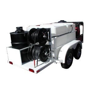 Lonestar LST460 Water Reclaim Trailer