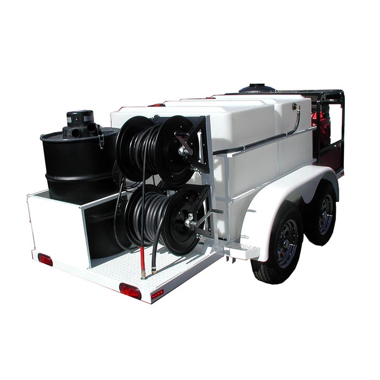 Lonestar LST460 Water Reclaim Trailer