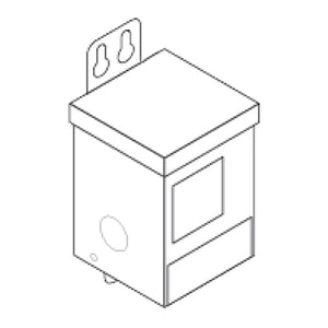 .500KvA Step-Down Transformer Illustration