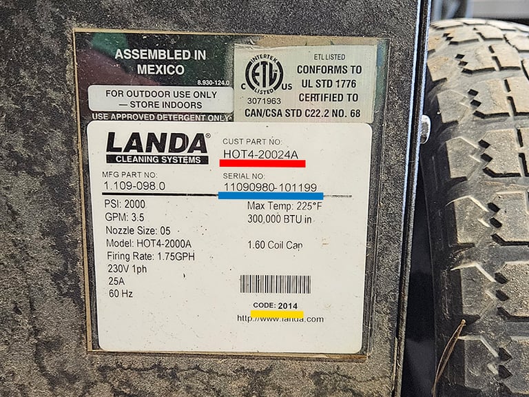 Landa Tag 2014