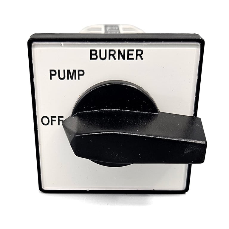 Cam Control Switch, 3-Position