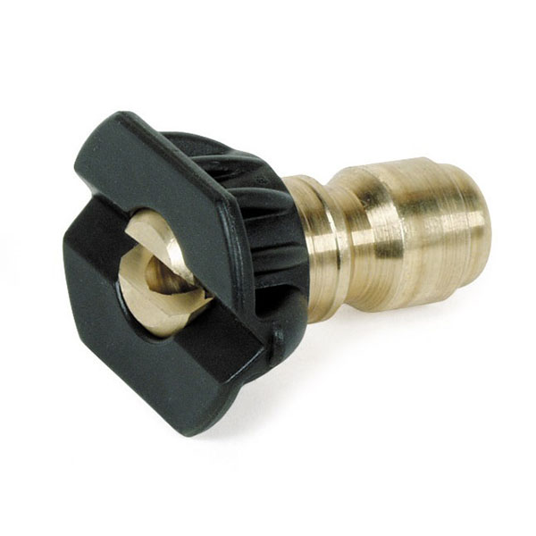 General Pump Black Quick Connect Soap Nozzle
