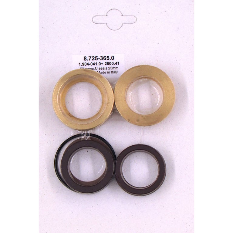 25mm Complete U-Seal Kit - 8.725-365.0