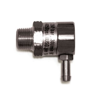 Easy-Start Valve, 3/8" MPT x 1/4" Barb, 4100 PSI