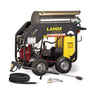 Hot Water - Gas & Diesel Powered