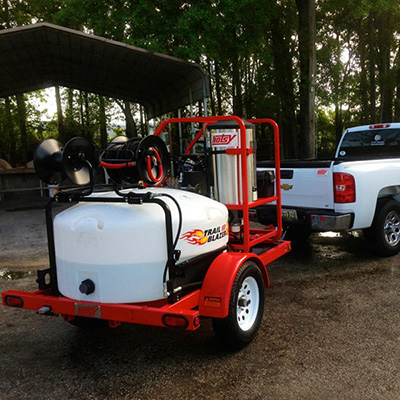 Pressure Washer Trailer Gallery