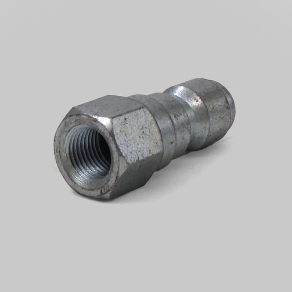 8.707-137.0 - 1/4 x 1/8 inch FPT x QC Steel Nipple
