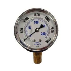 3000 PSI Pressure Gauge - 8.710-281.0