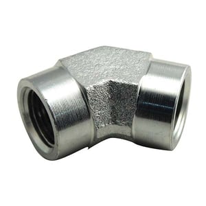 45 Degree Steel Elbow Fitting