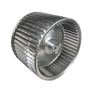 Blower Wheel, 2.42" W x 4.53" D 1/2" Shaft, KNA