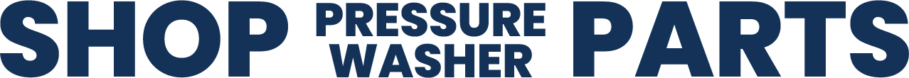 Shop Pressure Washer Parts