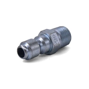 Foster Steel 1/4 inch QC Nipple x MPT - 8.756-035.0