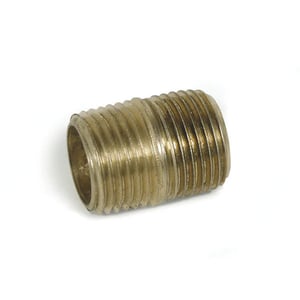 Brass Close Nipple Fitting