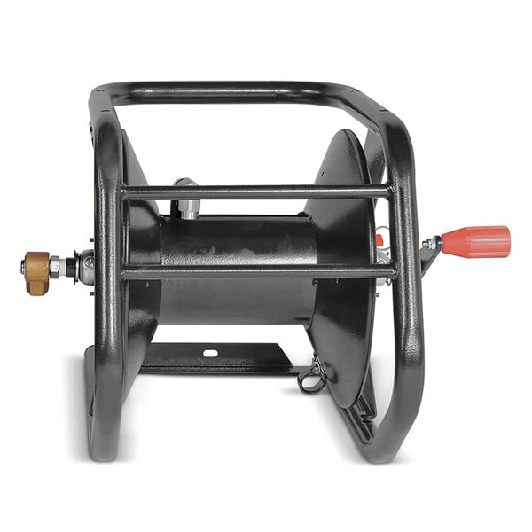 100 ft Capacity Ready Stack Hose Reel, Hotsy