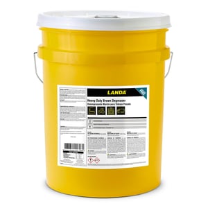 Landa Heavy Duty Brown Degreaser - 5 Gallon Bucket
