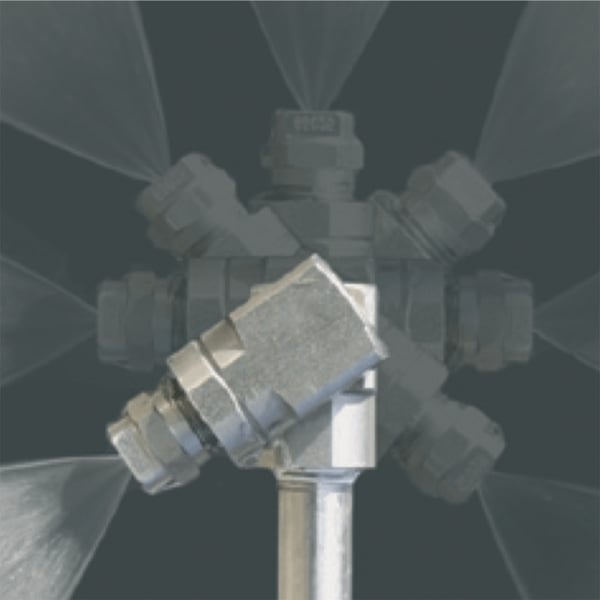 Swiveling Nozzle Holder, 5070 PSI 1/4" FPT Out, ST-330 - Image 3