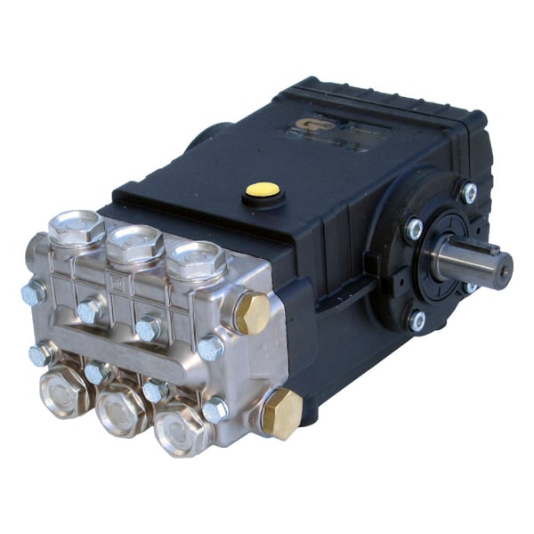 General Pump T Series 47 Pressure Washer Pump with Nickel-Plated Manifold