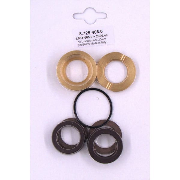 8.725-408.0 - 20mm Complete U-Seal Kit