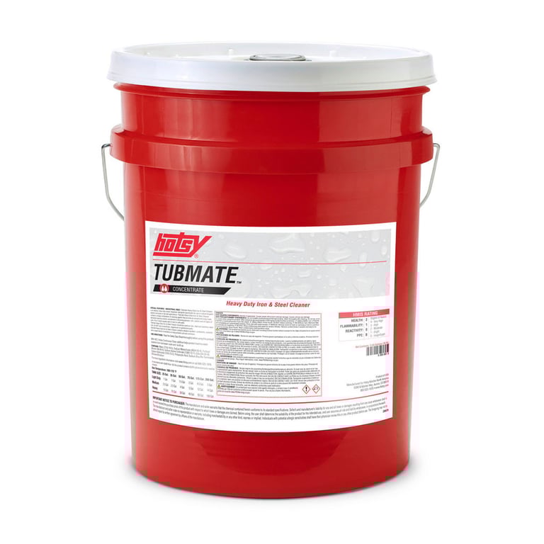 Hotsy Tubmate Iron & Steel Cleaner - 5 Gallon