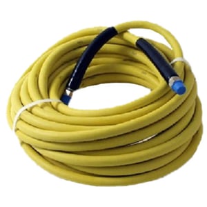 Yellow Non-Marking Hose