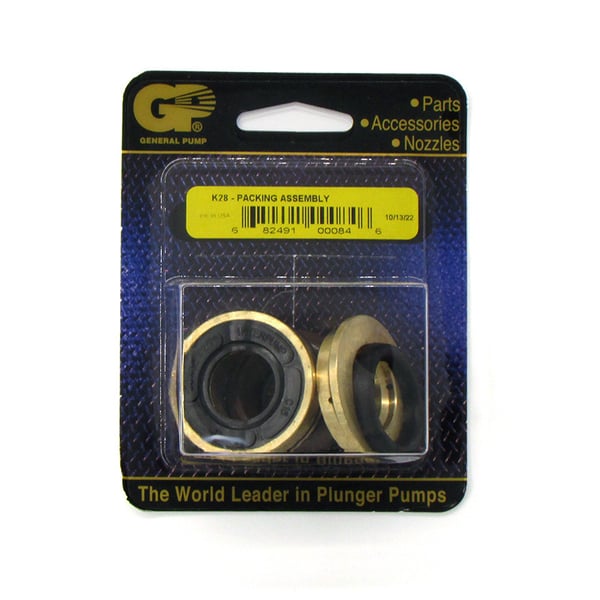General Pump Kit 28 - 20mm Packing Assembly with Brass