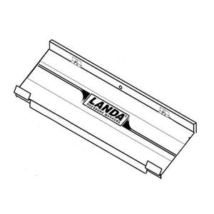 Landa Float Tank Lid Illustration