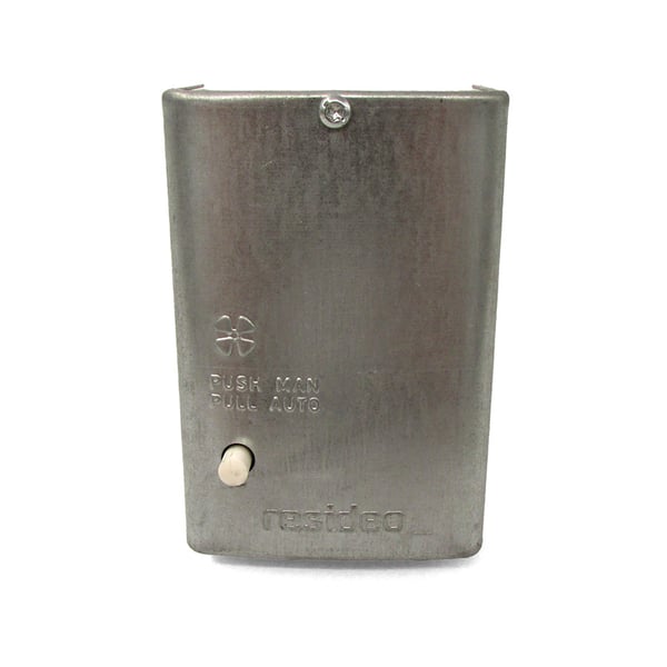 Fan Limit Switch - Front View