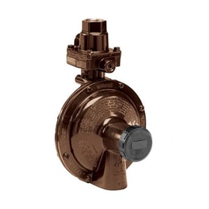 Twin Stage Gas Regulator